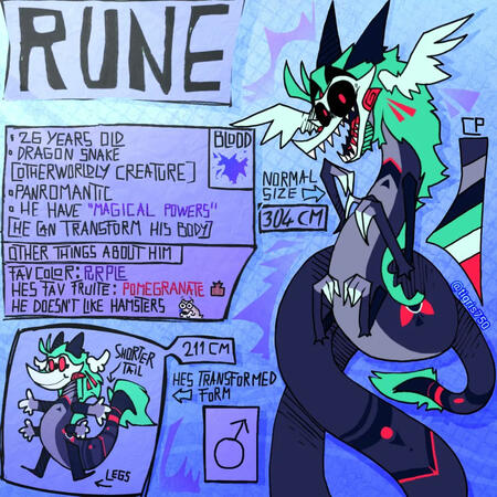 Rune (my oc)